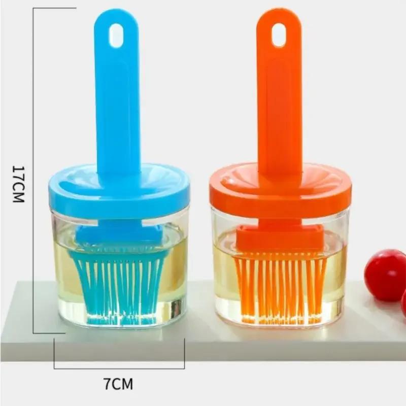 Silicone Bottle Brush High Temperature Resistant Portable Barbecue Oil Household Baking Pancake Tool