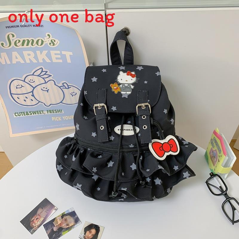 Hello Kitty Tote Bag With Polyester Material For Casual Daily Use And Lightweight Travel