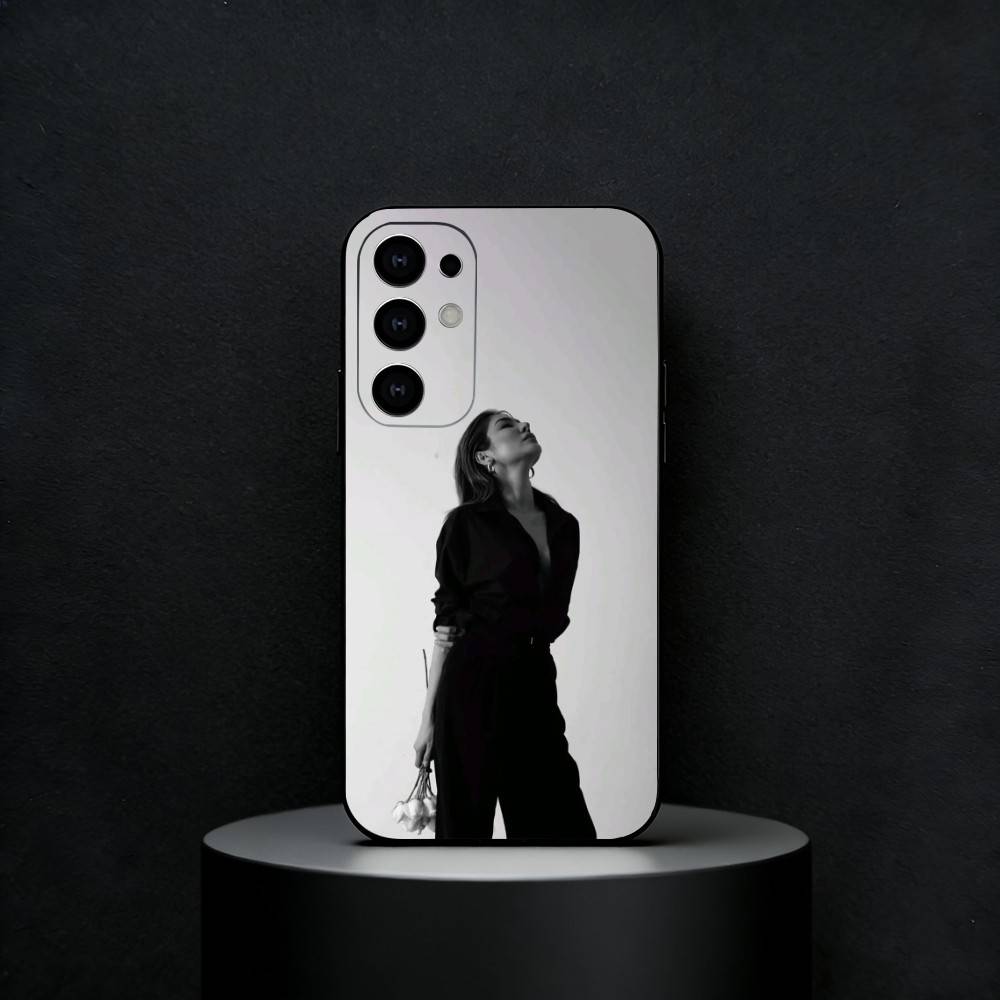 Чехол для телефона актера F-Faye Malisorn для Samsung S25,S24,S23,S22,S21,S20,Plus,Fe,Lite,Другие Черный Чехол