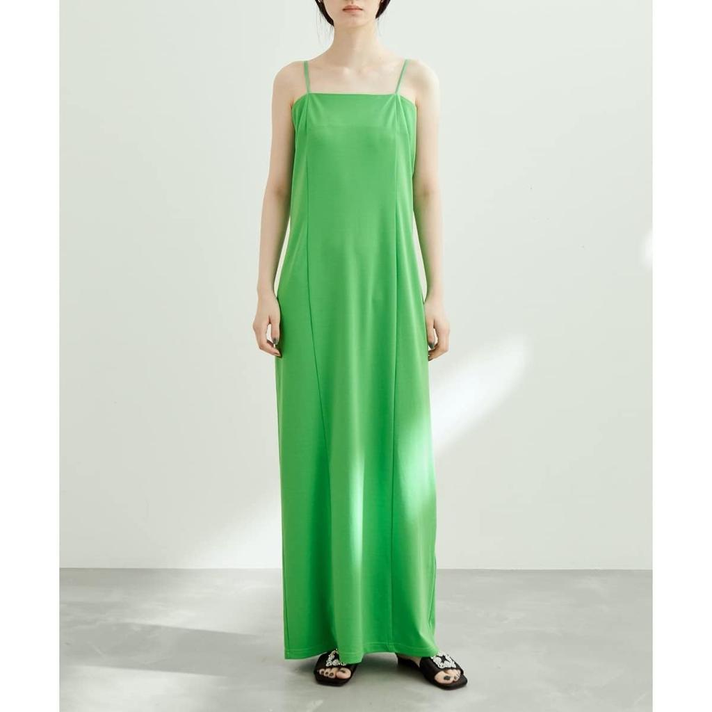 Adam et Rope Femme Трикотажное платье-камисоль GAE02350 Серое Женское (07)