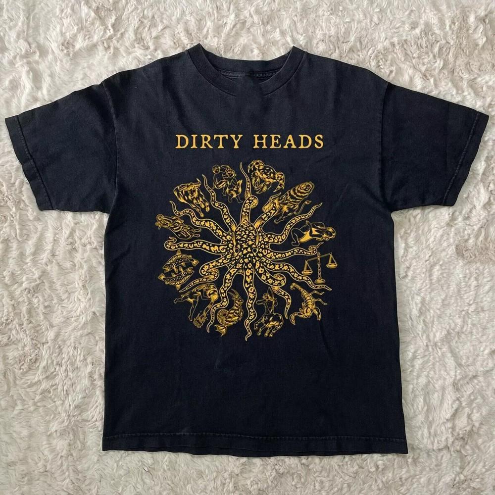 NEW Dirty Heads Band Short Sleeve Black All Size Shirt OM31.webp Unisex T-Shirt