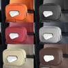 Multifunctional Car Napkin Holder PU Leather Backseat Tissue Case Car Tissue Box Sun Visor