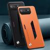 Luxury PU Leather Phone Case For Asus ROG Phone 6 6D Matte Back Cover Silicone Protection Case For Asus ROG Phone 5 5S Coque