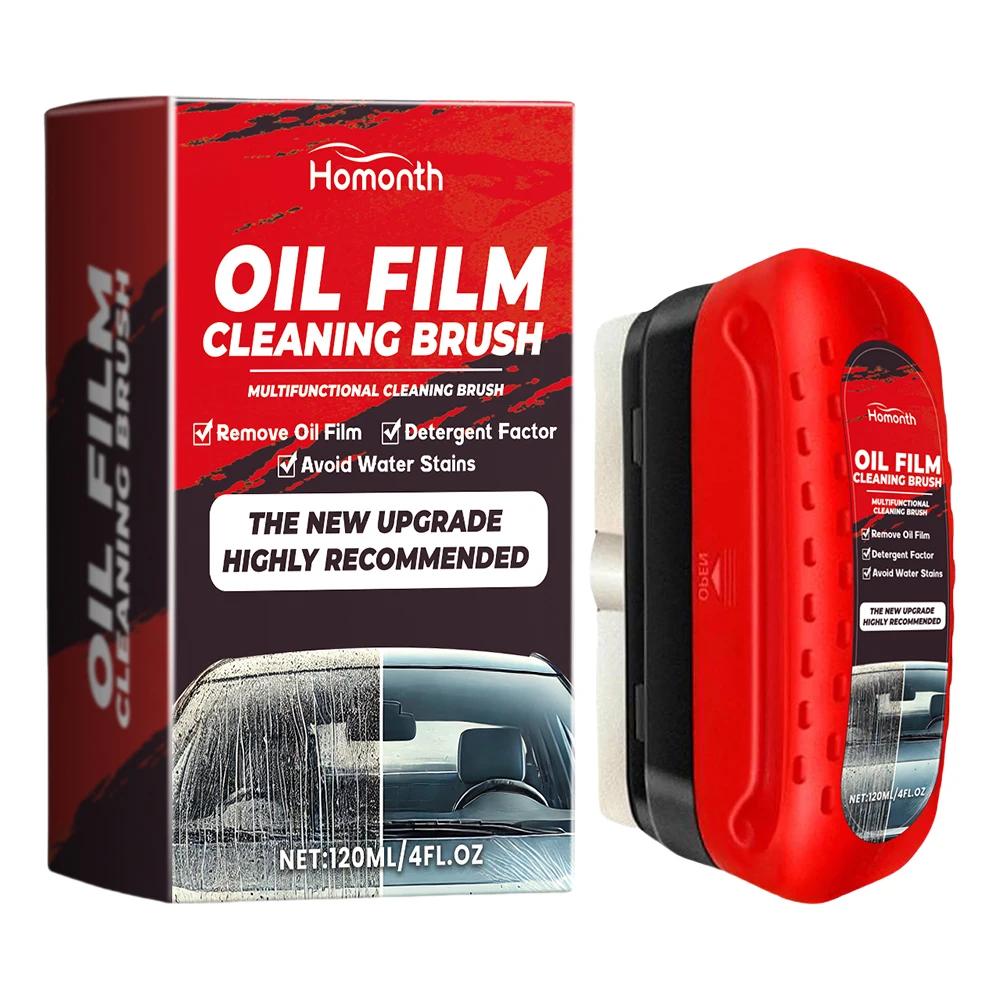 Oil Film Cleaning Brush New Glass Coating for Windshield Glass Oil Film Remover Strong Front Windshield Remover for Windshield