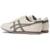 ONITSUKA TIGER Machu Racer Нескользящие Износостойкие Низкие Повседневные Кроссовки Унисекс Белые Серые Кроссовки 1183B770-108