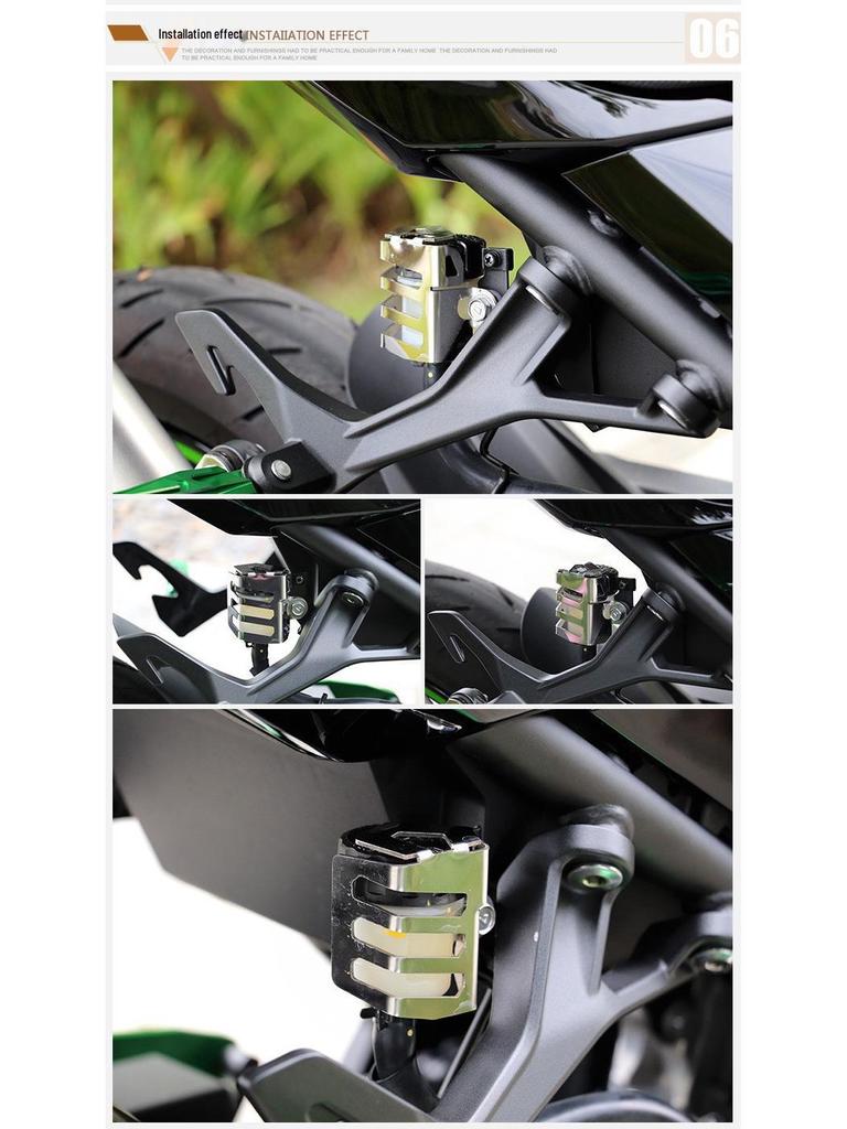 Chase 600 Rear Disc Brake Oil Reservoir Cover - Qianjiang QJ Sai 600 Compatible
