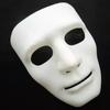 Full Face Unisex Street Dance Opera Party Mask Cosplay Black White Face