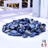 Натуральные голубые кружевные агатовые кристаллы для декора аквариума и цветочного горшка
