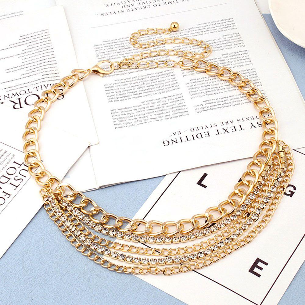 Chain  Female Belly Waist Chain Body Necklace Women Waist Chain Fashion Jewelry Belly Belt