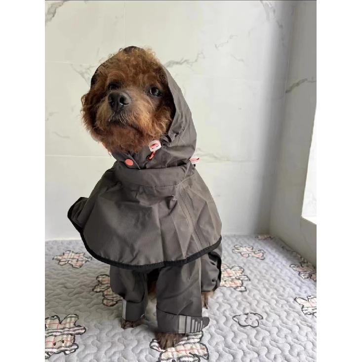 Waterproof Dog Raincoat Jumpsuit For Medium Large Dogs Rain Coat Outdoor Pet Clothes Puppy Doberman Labrador Husky Jacket
