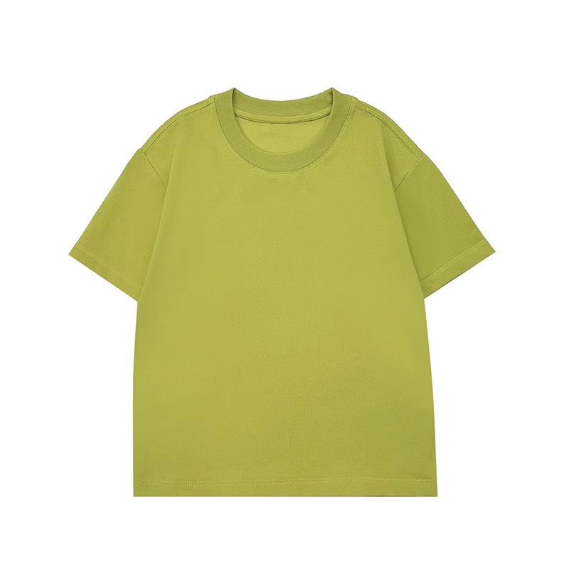 230g Kids' Cool-Feel UV-Protective Quick-Dry Moisture-Wicking Round Neck Tee