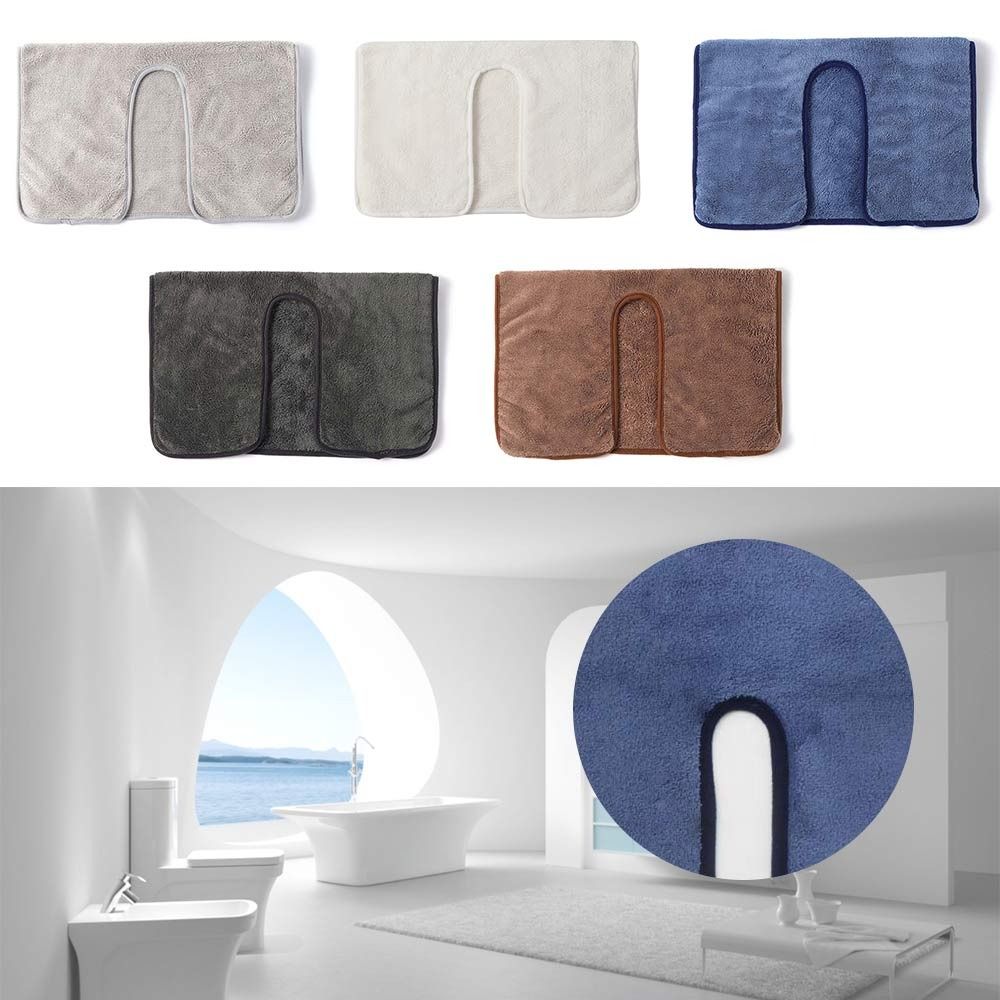 Новые Эстетические СПА Микрофибровые Полотенца для Лица U-образной Формы Полотенце для Лица