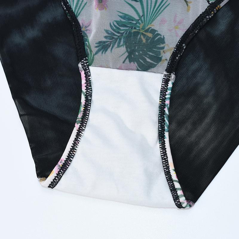 DKGEA Сексуальный комплект нижнего белья, толстый женский бюстгальтер пуш-ап с принтом, кружевное белье