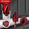 15-31 мм PPR подъемное сверло шестигранный хвостовик ступенчатое сверло новое водопроводное расширяющее сверло