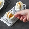 1 шт. Многофункциональный резак для яиц, Подходит для вареных яиц, 2-в-1 Слайсер/Разделитель/Кубикорезка/Нож для яиц, Кухонный инструмент