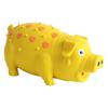 Latex Pet Chew Toy Cute Pig Shape Bite Resistant Reduce Anxiety and Boredom Interactive Dog Chew