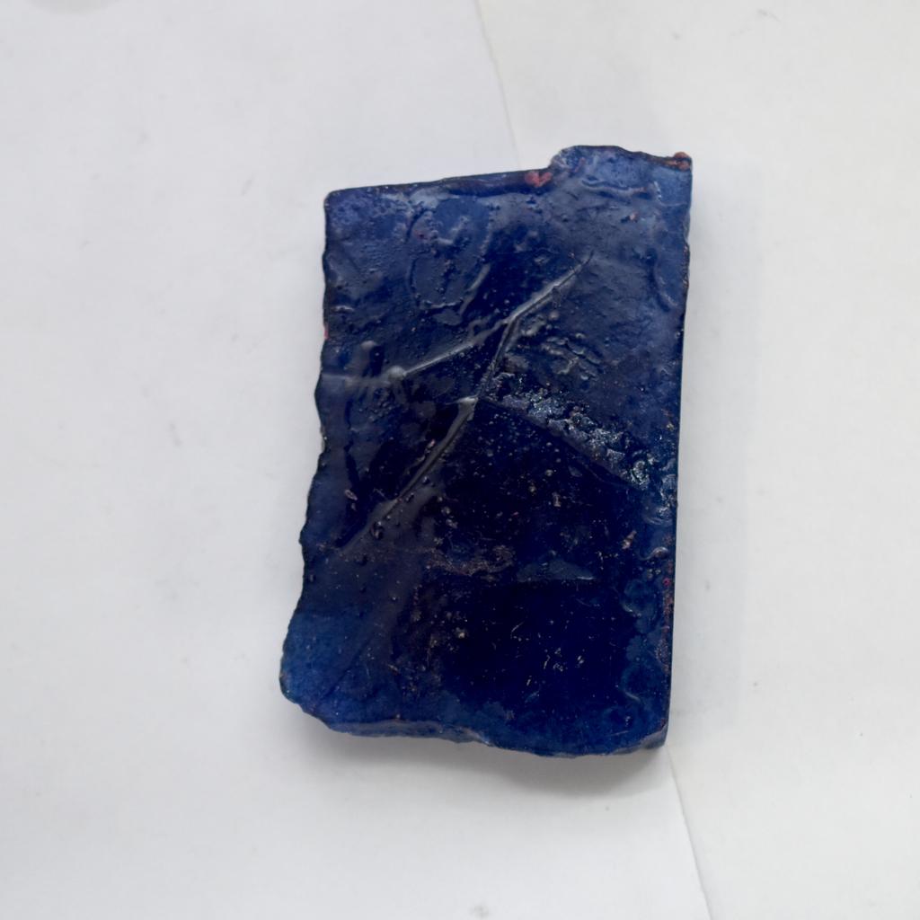Natural Blue Sapphire Uncut Raw Rough Natural 765.20 Ct Loose Gemstone