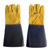 Wear-resistant Cowhide Welding Gloves Fire Protection Welder Work Gloves  Safety Protection