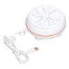 27W Mini Ultrasonic Washer USB 50 Seconds Reverse Clean Circle 30mins Self Power Off Turbine Wash