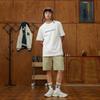 New Balance Logo Tee Asia Sizing 'White Black' Unisex 5ED26201-IV