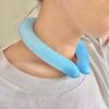 Портативный многоразовый охлаждающий бандаж для шеи, носимый охладитель для шеи, охлаждающие бандажи для шеи со льдом, мгновенный