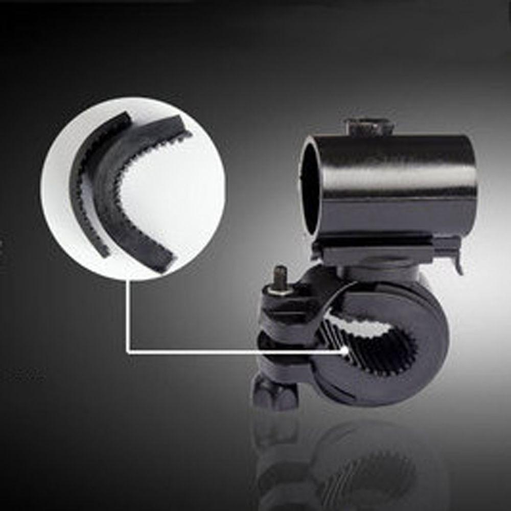 Light Bracket Cycling Light Holder LED Torch Bracket Bicycle Flashlight Mount Bike Lights Holder