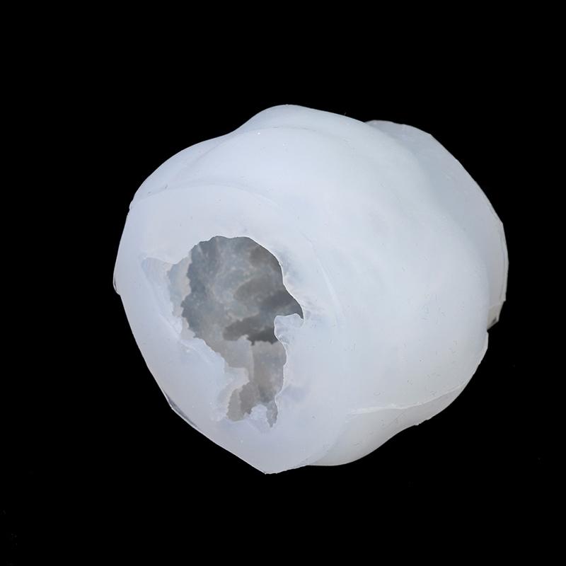 Вязание Шерсть Силиконовая Свеча Плесень Diy Гипсовый Штукатурный Шарик Мыло Силиконовые Формы