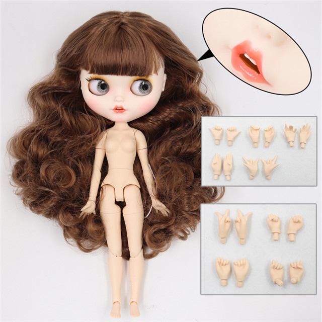 ICY DBS Blyth кукла bjd игрушка шарнирное тело белая кожа кукла на заказ матовое лицо 30 см игрушка подарок ребенку