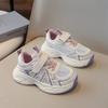 Спортивная обувь для девочек Детские кроссовки Весенняя легкая и дышащая повседневная обувь 2025 новая обувь для детей среднего и старшего возраста и для мальчиков
