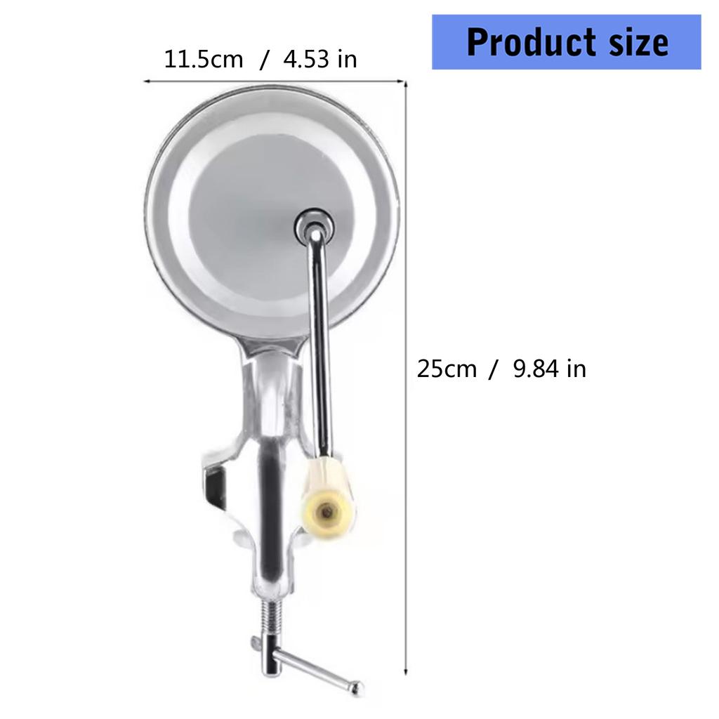 Manual Pasta Maker Hand Crank Noodle Machine With Multiple Molds Pasta Press Tool For Homemade Healthy Pasta