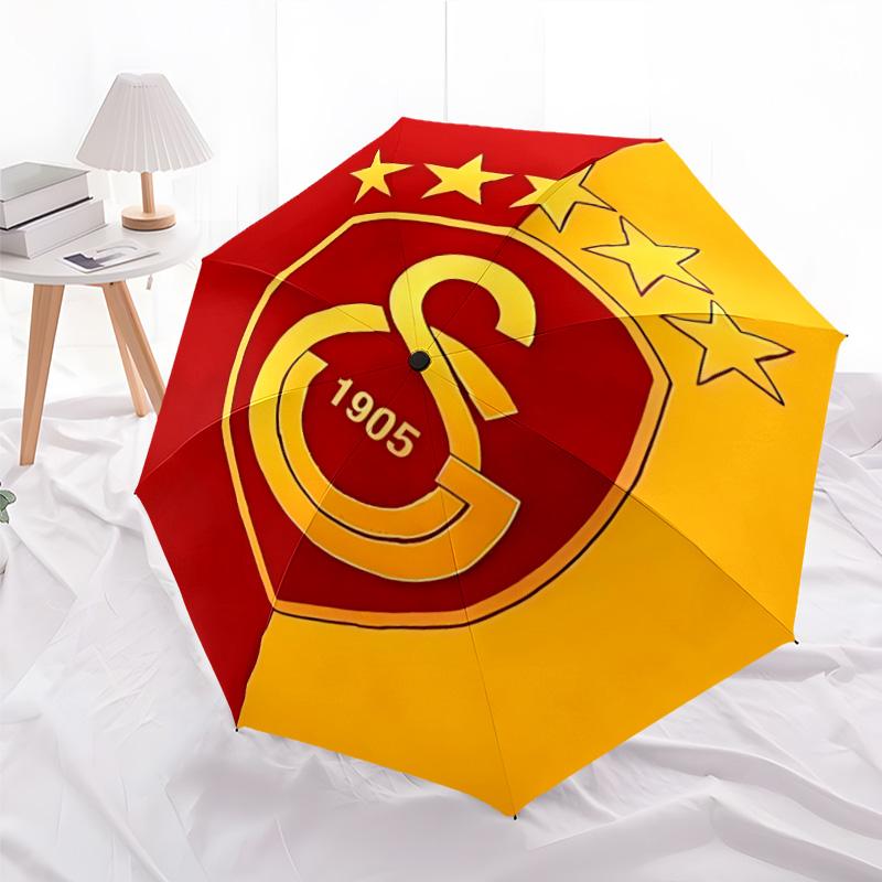 1pc GS Umbrella, Sun Protection, And UV Shielding. It Has Eight Sturdy Ribs for Outdoor Use And Perfect As a Holiday Gift