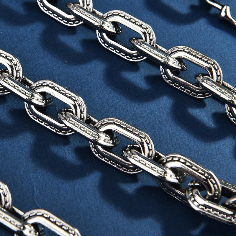 Универсальный металлический брелок для женщин, модная цепочка для сумки-мессенджера, креативный милый кулон для сумки, аксессуары для украшения, подарки