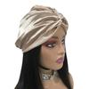 Luxury Design Soft Sleeping Cap for Women Daily Protecting Hair Wave Silk Satin Bonnet