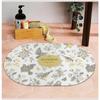 Ins Diatom Mud Bath Absorbent Mat Toilet Toilet Door Cushion Non-slip Quick Drying Mat Carpet