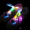 Led Shoe Laces Flash Light Up Colours Glow Flashing Cotton Shoelaces Party Cool