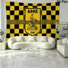 Aris Salónica Wall Tapestry Aesthetic Wall Hanging Printed Fabric Blanket Decorative Tapestries for Bedroom Living Room Home Decor