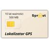SIM Card for Trackers - 10 Years + 500MB