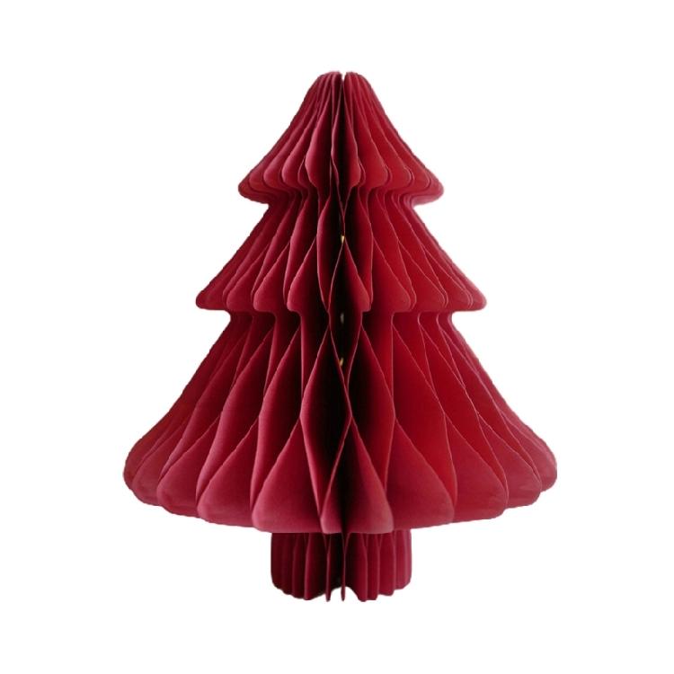 Elegant Paper Crafts for Festive Decorating Christmas Home Desk Ornamant