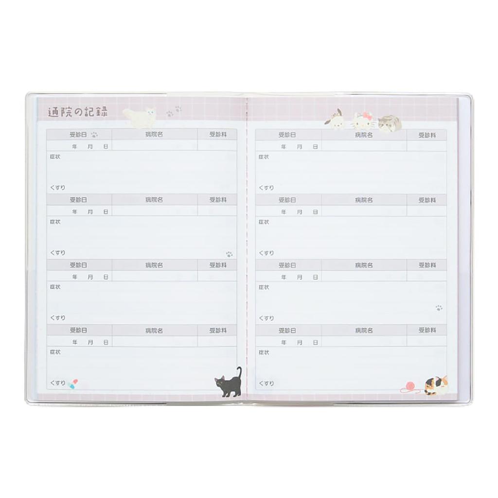 Планер Sanrio B6 Кот Мои персонажи Sanrio 307955 - (Всегда вместе, Питомец) -