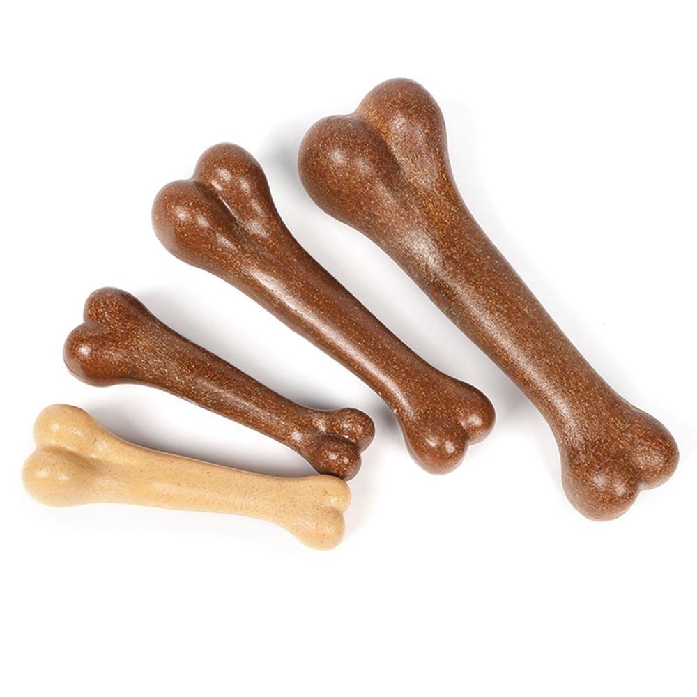Durable Aggressive Pet Supplies Teeth Cleaning Tool Dog Bone Pet Toy Dog Chew Toy Puppy Bones