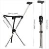 Складная трость, легко носить, сиденье, портативный табурет, складной стул, нескользящая ручка, сверхлегкая трость для ходьбы на открытом воздухе