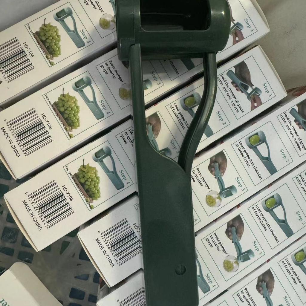 GrapeCutter Grape Slicer Fruit Slicer Fresh Fruit Cherry Tomato Separator Kitchen,Dining & Bar Fruit & Vegetable Tools & Gadgets