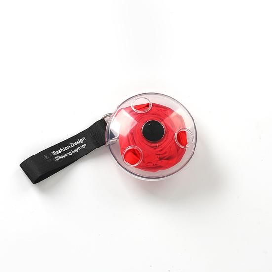 Roll Up Portable Lanyard Reusable Heavy Duty Cloth Large Capacity Multi-functional Grocery Shopper