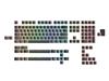 Glorious PBT Full-Size Tenkeyless Keyboard Keycaps, Compact, Compatible with All Sizes, 100%, 96%, 85%, 75%, 65%, and 60% Mechanical Keyboards, Black
