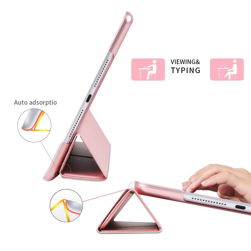 Многократный жесткий чехол для iPad Pro 11/10,5, чехол премиум-класса для Air 5, смарт-чехол для iPad 10,2/9,7 Slimshell для mini 6/5/4/3/2