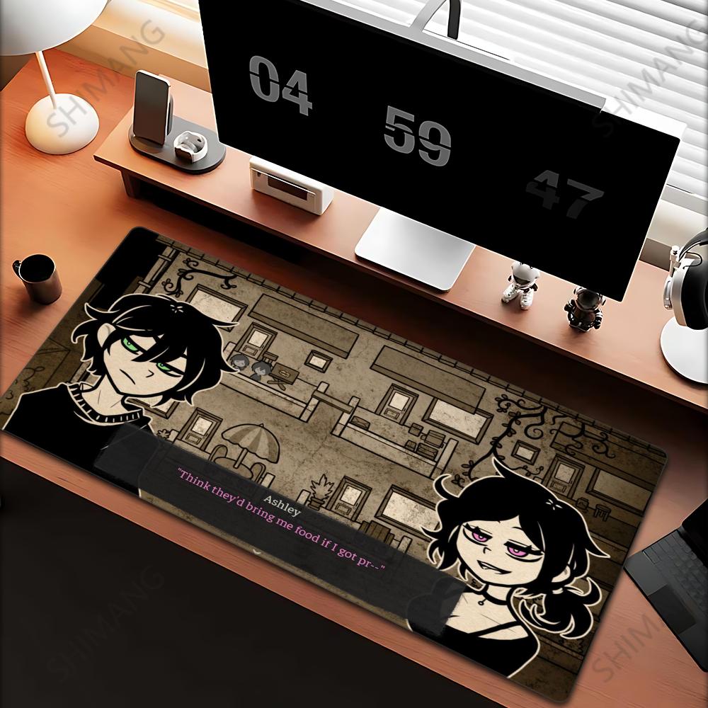 Коврик для мыши Andy and Leyley Mousepad Новинки Большой игровой коврик для мыши L XL XXL Размер коврика для мыши для геймеров Подставка под клавиатуру
