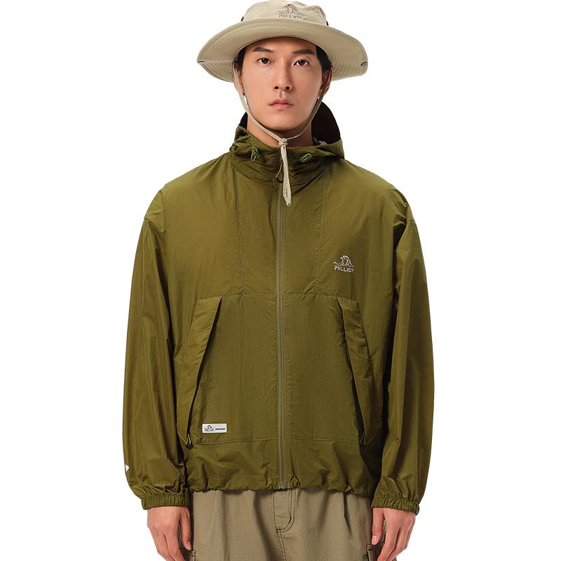 Pelliot Unisex Outdoor UV Protection Cool-Feel Jacket Model 12421220