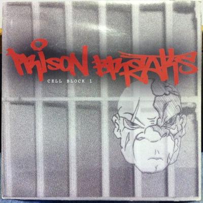 12-дюймовая пластинка DJ CHOPPS - Побеги из тюрьмы: Cell Block 1 ILL72019 Ill Boogie Reco 2000 US Рэп и хип-хоп/R&B Б/у