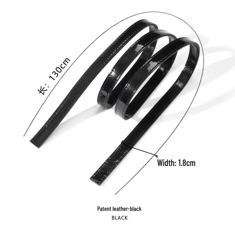 Полоски из коровьей кожи: D-63 Оригинальные DIY Аксессуары для багажа - Варианты плоского, крестообразного, личи плетения