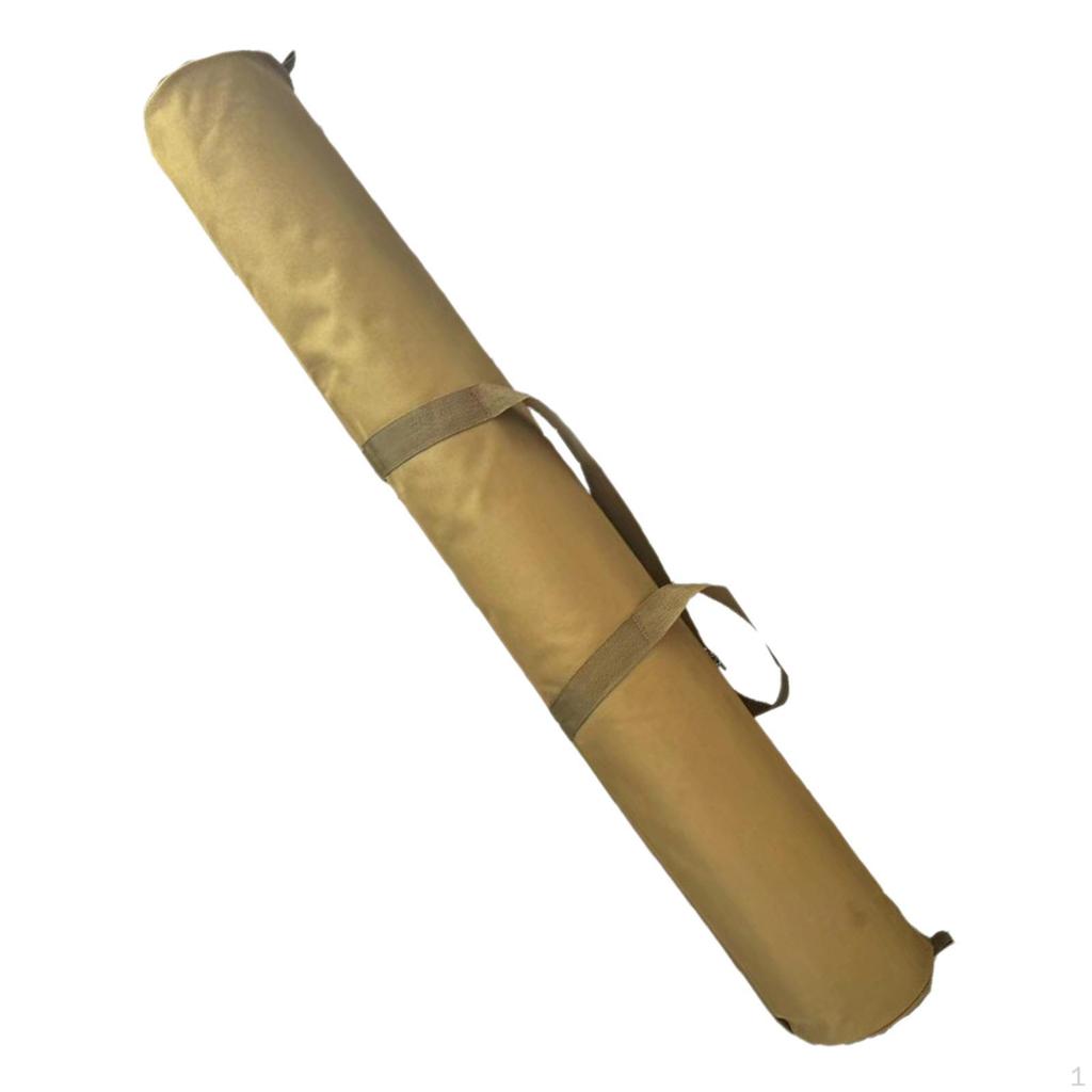 Canopy Pole Storage Bag Fishing Rod Case Convenient Camping Organizer Pouch